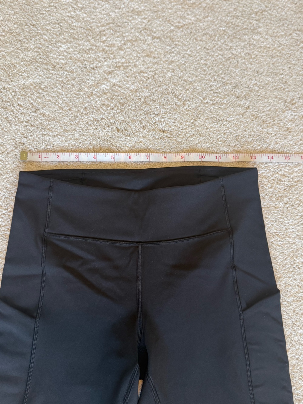 Lululemon Speed up Tight Full on Luxtreme Sz 6 MSRP $108 - Picture 8 of 10